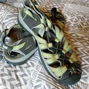 Keen Sandles Like New
